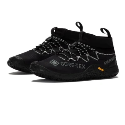 Afbeelding van Merrell Trail Glove 7 GTX Loopschoen neutraal, Dames, Maat: 37, Black Textiel