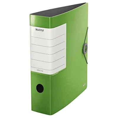 Image de Esselte leitz classeur solid, la poussière, format a4, large (noir) 11120095