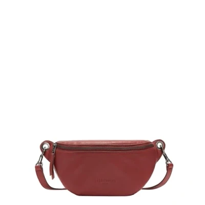 Afbeelding van Liebeskind Berlin Tavia Carry OVER SHEEP NATURAL True RED, Red.