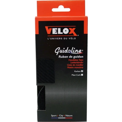 Afbeelding van Stuurlint Velox Carbon Zwart