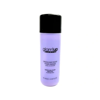 Afbeelding van Glam&#039;Up Paris Zachte remover zonder aceton oplosmiddel met amandel en arganolie hydraterend voedend nr. 001 120 ml