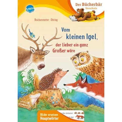 Afbeelding van Vom kleinen Igel, der lieber ein ganz Großer wäre