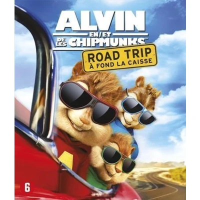 Afbeelding van Alvin And The Chipmunks 4 Road Trip (Blu ray)