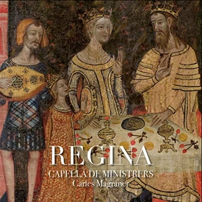 Afbeelding van Capella De Ministrers, Carles Magraner Regina (CD)