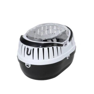 Afbeelding van Europet Transportbox Zwart 28x20 cm/18 cm