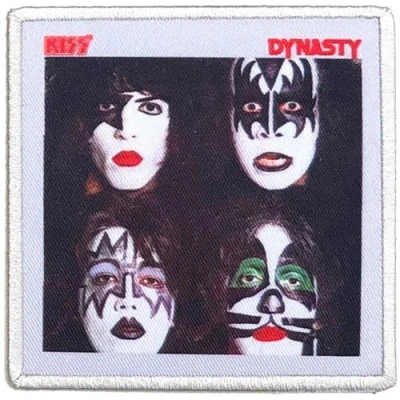 Afbeelding van Kiss Dynasty Patch Multicolours