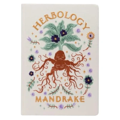 Afbeelding van Harry Potter Potter: Mandrake Embroidered Journal