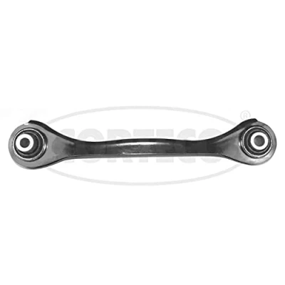 Afbeelding van CORTECO 49398599 Draagarm Onder, Achteras rechts, links Driehoeksdraagarm Plaatstaal VOLKSWAGEN: Golf 6, Tiguan I, 5, AUDI: A3 Sportback