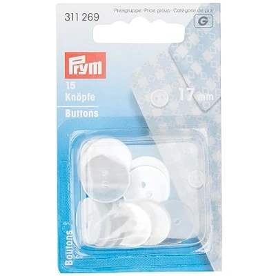Afbeelding van Prym Polyesterknopen 17mm