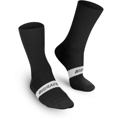 Afbeelding van Sokken Bioracer Classic Knitted maat 39/41 Zwart
