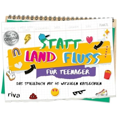 Afbeelding van Statt Land Fluss für Teenager