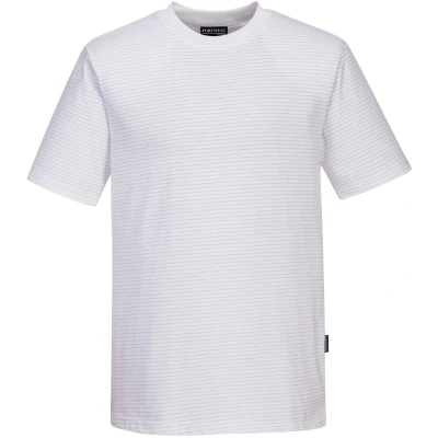 Afbeelding van Antistatisch ESD T Shirt maat 5XL, White