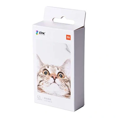 Afbeelding van Dewanxin pour Xiaomi Pocket Print Paste Paper, 50 Feuilles 5 x 7,6 cm Zink Imprimante Photo