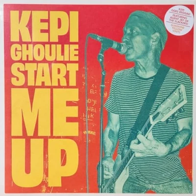 Afbeelding van Kepi Ghoulie Start Me Up (Single)