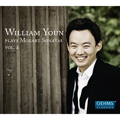 Afbeelding van William Youn Plays Mozart Sonatas, Vol.2 (CD)