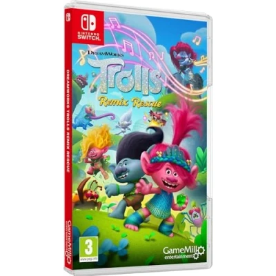 Afbeelding van Mindscape Sw Dreamworks Trolls Remix Rescue Nl/fr Switch