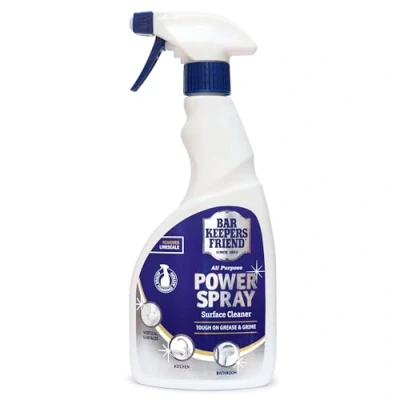 Afbeelding van Bar Keepers Friend Power Spray 500ml Surface Cleaner Schoonmaakmiddel universeel