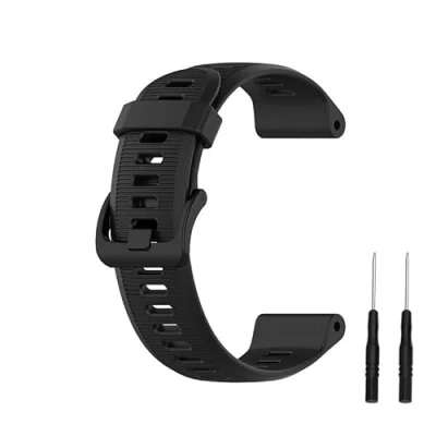 Afbeelding van INF Siliconen horlogeband compatibel met Garmin Forerunner 945/935/Fenix 5, reservearmband voor 22 mm brede zachte en duurzame sportband