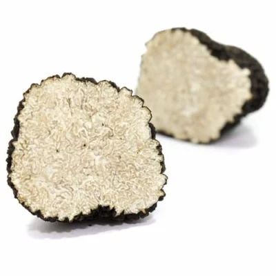 Afbeelding van Verse zwarte herfsttruffels 100 g Bourgondië Truffels (Tuber Uncinatum)