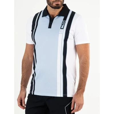 Afbeelding van SJENG SPORTS carlos Polo tennis km heren Blauw
