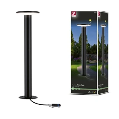 Afbeelding van Paulmann Poller Plate 94312 Verlichtingssysteem Plug&amp;Shine LED 6.1 W Warmwit Antraciet