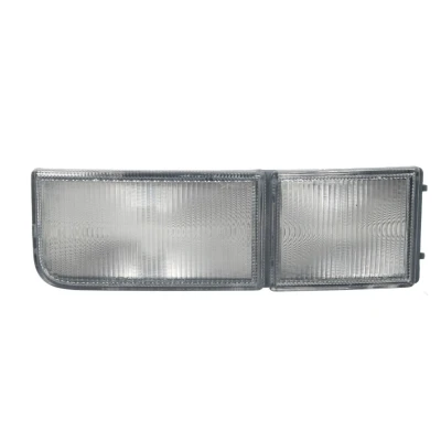 Afbeelding van ABAKUS 441 1613L U Afdekkap, mistlamp Links voor, Stofvanger Zonder lamphouder, gloeilamp