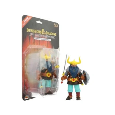 Afbeelding van NECA Dungeons and Dragons Scale Action Figure 50th Anniversary Elkhorn on Blister Card 18 cm Figuur