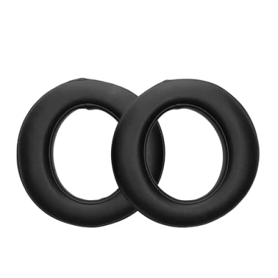 Afbeelding van kwmobile 2x oorkussens geschikt voor Sony PlayStation PULSE Elite Earpads koptelefoon in zwart