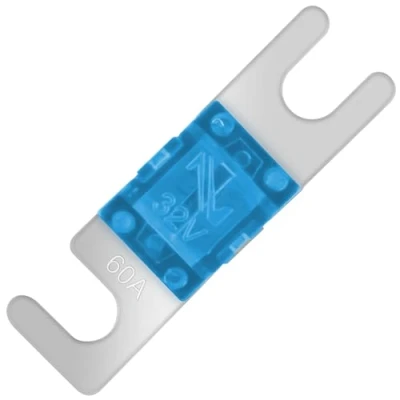 Afbeelding van SeKi Set van 4 mini zekeringen ANL 60A voor auto, vrachtwagen, motorfiets, boot, hifi