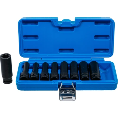 Afbeelding van BGS Kracht doppenset E profiel, diep 1/2&quot; E10 E24, 9 delig