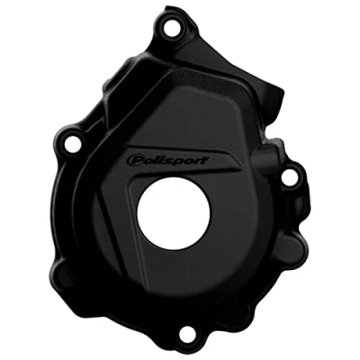 Afbeelding van Polisport Ontstekingsdeksel Beschermer Husqvarna FC250 FC350 2016 2018 KTM EXC F250 2017 F350 SXF250 SXF350 2019 Zwart