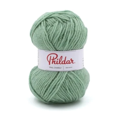 Afbeelding van Phildar Phil Charly wol 50 g breiwol 100% acryl naald nr. 4 kleur amandel