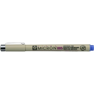Afbeelding van Sakura Pigma Micron 0.2 mm Archival Ink Pen Blauw