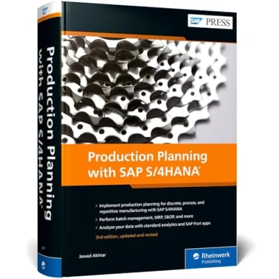 Afbeelding van Production Planning with SAP S/4HANA