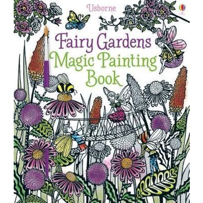 Afbeelding van Fairy Gardens Magic Painting Book