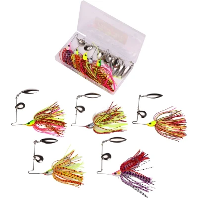Afbeelding van Fish4All Vibra Spinnerbait Box 15g (5 Stuks)