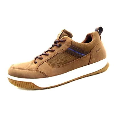 Afbeelding van ECCO Byway TRED Sneakers laag, Heren, Maat: 44, Brown Nubukleer