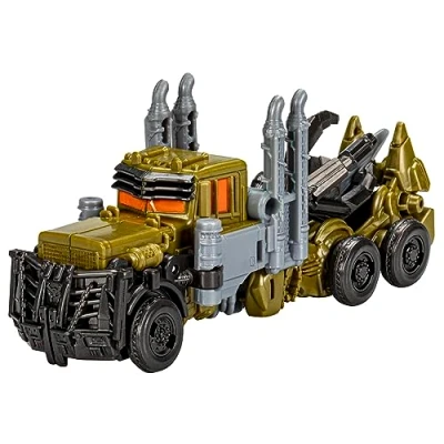 Afbeelding van Hasbro Transformers Rise of the Beasts Beast Alliance Battle Changers Autobot Mirage Figuur, 11 cm