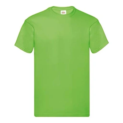 Afbeelding van Fruit of the Loom Original T shirt voor heren (set van 5 stuks), Kalk
