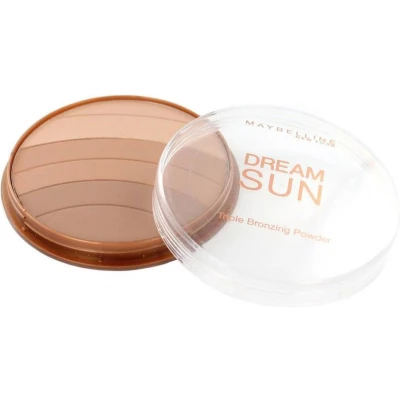 Afbeelding van Maybelline Dream Sun Triple Bronzing Poeder 02 Brunette