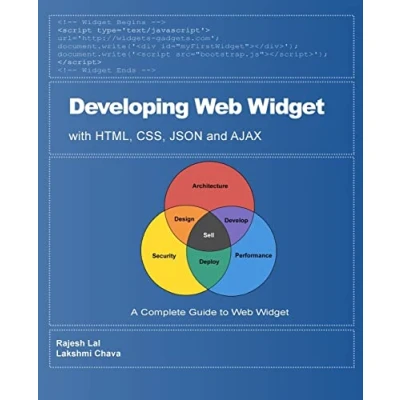 Afbeelding van Developing Web Widget with HTML, CSS, JSON and AJAX