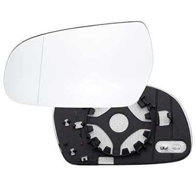 Afbeelding van FanPaYY spiegelglas, links, verwarmd, asferisch, met steunplaat voor A3, A4L, A5, 8T0857535C