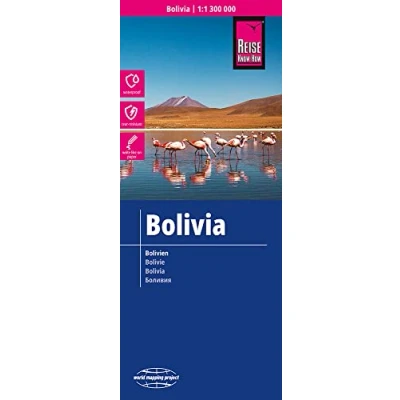 Afbeelding van Reise Know How Landkarte Bolivien 1 : 1.300.000