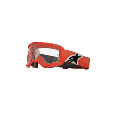 Afbeelding van Alpinestars Vision 5 Corp Crossbril Oranje (Lens: Helder)