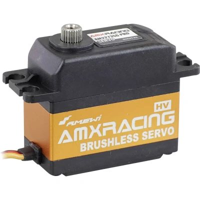 Afbeelding van Amewi Standaard servo AMXRacing AM2273SG PRO Analoge Materiaal (aandrijving): Staal