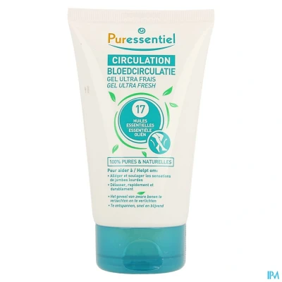 Image de Puressentiel Circulation Gel Ultra Frais Tb 125ml