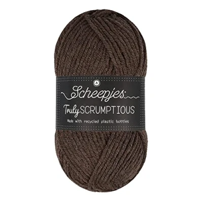 Afbeelding van Scheepjes Truly Scrumptious 100gram 304 Chocolate Ganache