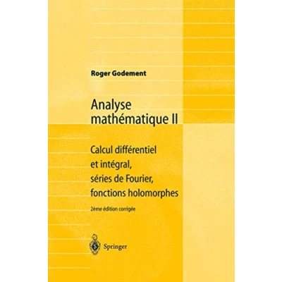 Afbeelding van Analyse mathematique II