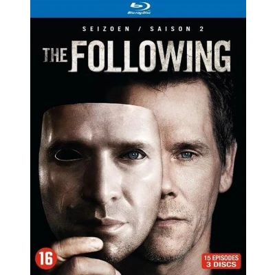 Afbeelding van Warner Home Video The Following: Seizoen 2 Blu ray
