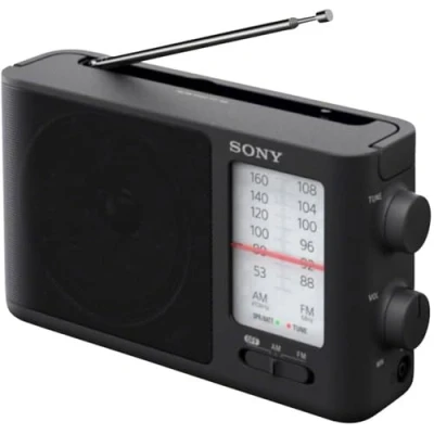 Afbeelding van Sony Icf 506 Draagbare Radio Zwart